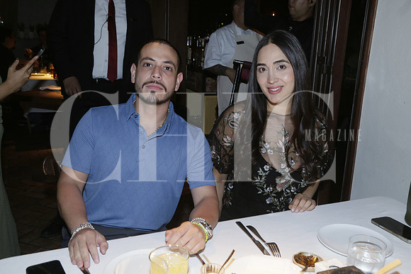 Juan Pablo Serrano y Laura Torres