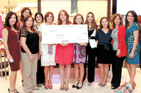 Grupo de la Asociación Cruz Rosa