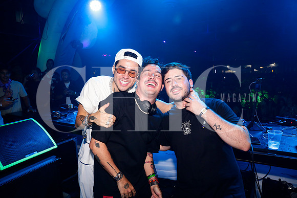 Mario Bautista, Bautista y Adrián de la Garza 9