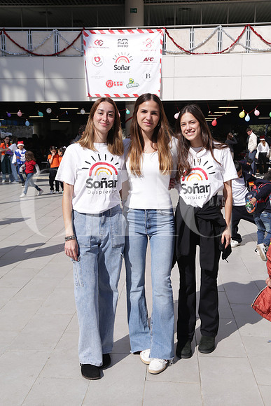 Paloma Estrella, Michelle González y Carolina Treviño 1