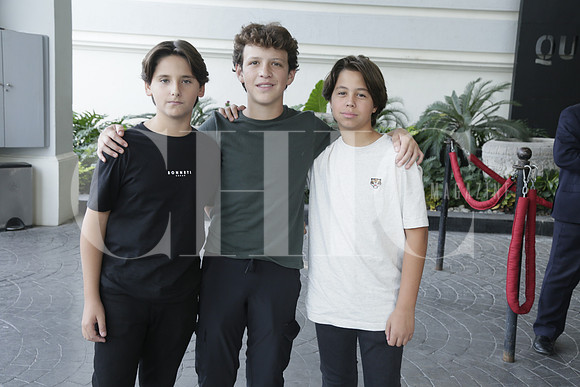 Marcelo Niño de Rivera, Gerónimo Torrado y Osvaldo Rodríguez