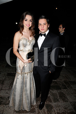 Regina Garza y Jaime Quintanilla