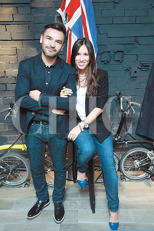 Gerardo Ortiz y Zita Arcq
