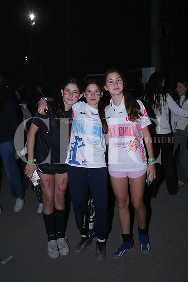 Sofia Muñoz, Ana Fer Chávez y Victoria de León 1