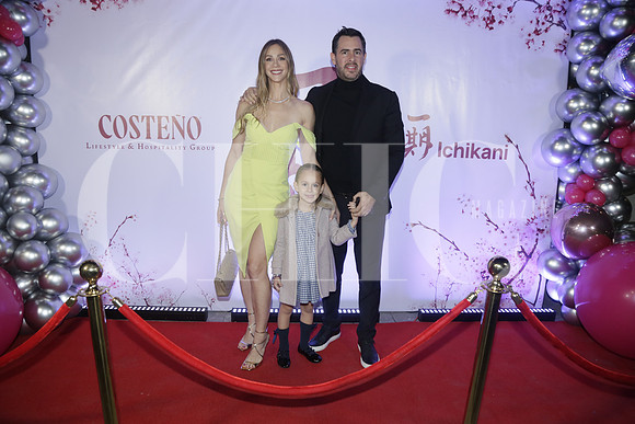 Barbara Lavorin, Valntina Setien y Victor Setien (3)