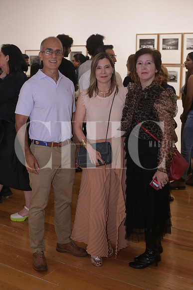 Eduardo Garza, Ana Bárabra Caballero y Bárbara Rodríguez 0