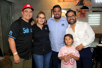 Josue Becerra, Chapis Chapa, Hilario Ballesteros, Mia Hinojoa y Helio Hinojosa 3