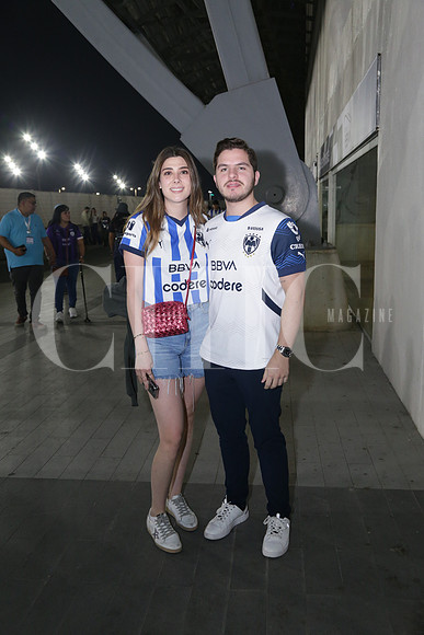 Fernanda Del Sol y Sebastian Rodríguez
