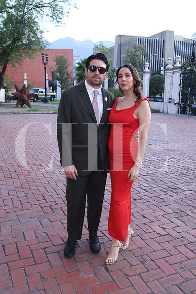 Patricio Arrambide y Carolina Miranda 1