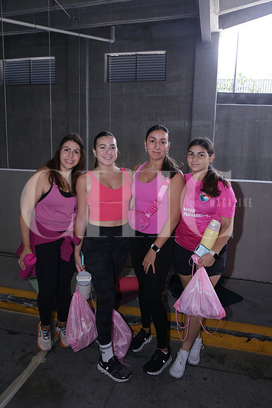 Daniela Martínez, Paulina Garza, Daniela Garza y Mariana Garza 1
