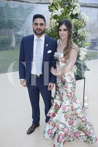 Jorge Canavati y Caty Alvarez Tostado