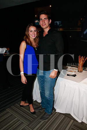 Vero Garza y Gonzalo Cuadra