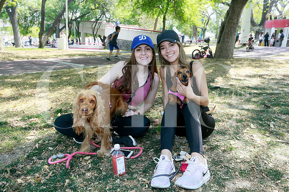 Daniela Sastré y Tania Valle