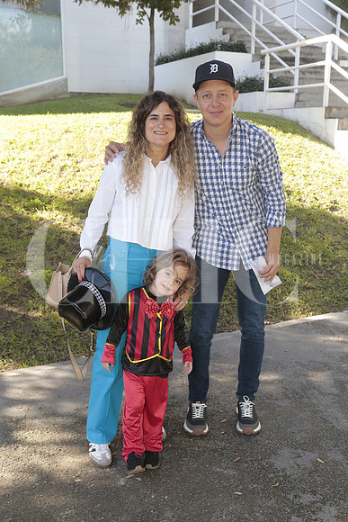 Mariana Andonie, Matias Garrido y Omar Garrido 2
