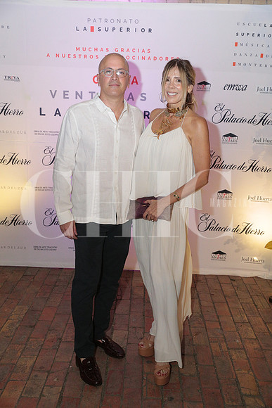 Manuel Lasheras y Susana Altamirano 2