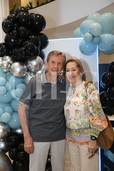 Alfonso Benitez y Beatriz Doria 1