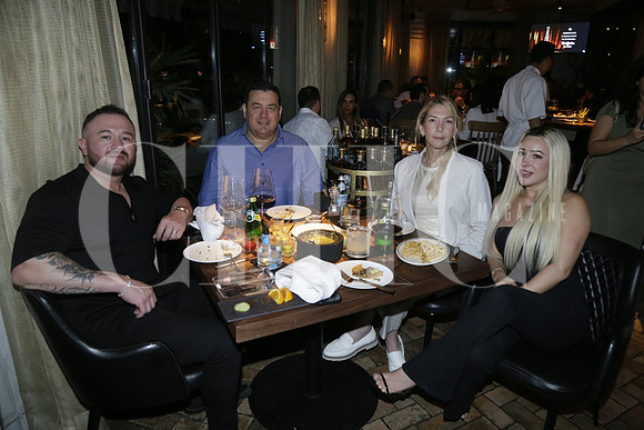 Jessie Uresti, Heriberto Cardona, Lorena Rodríguez y Pamela Villalpando