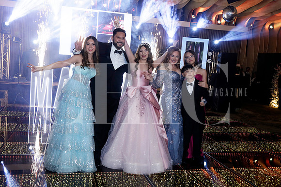 Mayra Garza, Adrián Garza, Mariana Garza, Mayra Valdez de Garza, Adrián Garza y Marcela Garza (6)