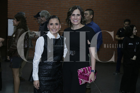 Melissa Segura y Lorena Guillé