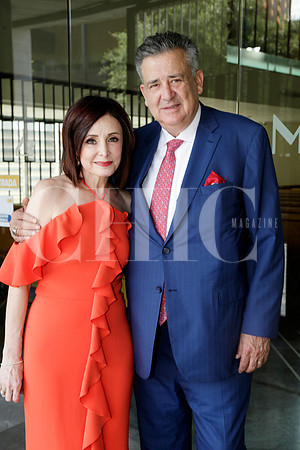 Gabriela Valdés y José Alberto Abramo