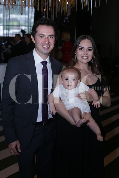 Rodrigo Avila, Marnelle Decanini y Emilio Avila