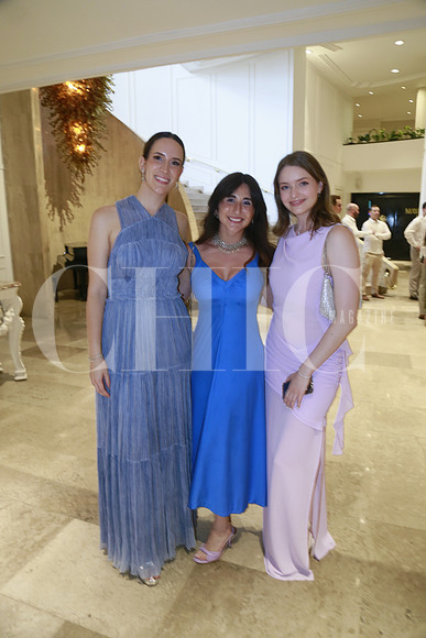 Loreto Cantú, Gabriela Gutíerrez e Isabella Canales