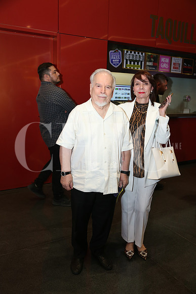 Gustavo de la Garza y Carmen Bortoni de De la Garza