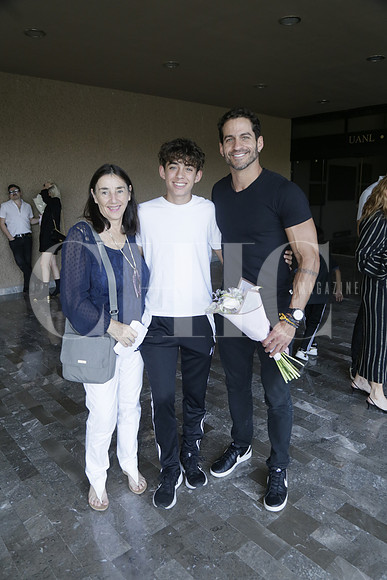 Celina Treviño, Jorge Rodríguez y Jorge Rodríguez (2)