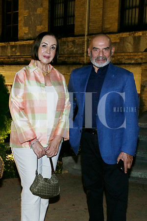 Minerva Serna y Alberto Villarreal