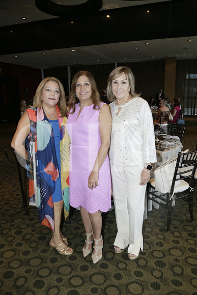 Matha Torre, Rosy Domínguez y Nancy Santos (2)