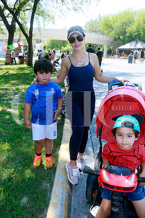 Andres Fayad, Karla Maycotte y Diego Fayad