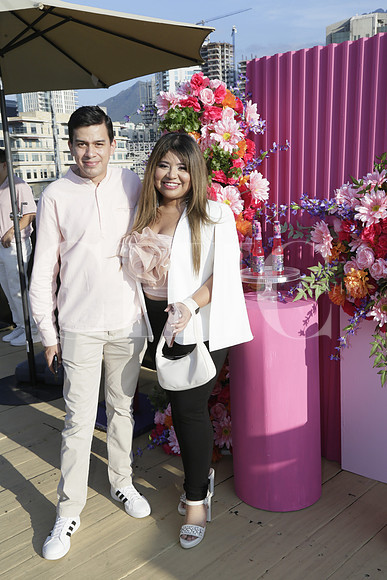 Kevin Medina y Michelle Aguilar