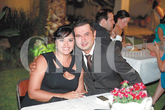 Zuly Cárdenas y Ricardo Leal