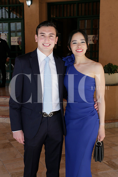 Mauricio Lozano y Denise Cárdenas