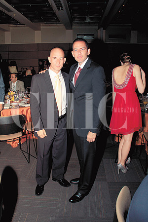 Juan Carlos González y David Assad