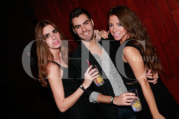 Marce Garza, Alejandro Elizondo y Marlen Aranda