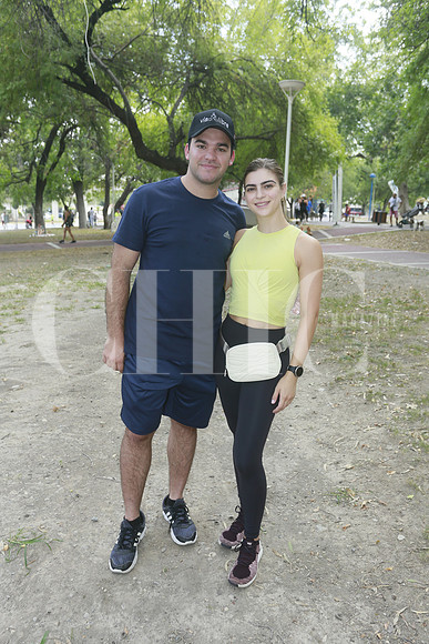 Armando Guerra y Nayeli Colier