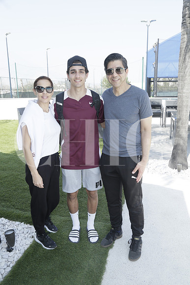 Aireth Liliana Villarreal, Pablo Estrada y Rodrigo Estrada (2)