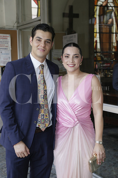 Jorge Vázquez y Fernanda Quiroga