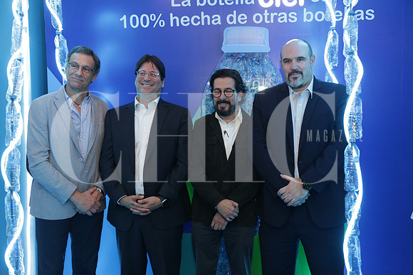 Jaime Camara, José Borda, Ramón Ramírez y Carlos Ricalde 2