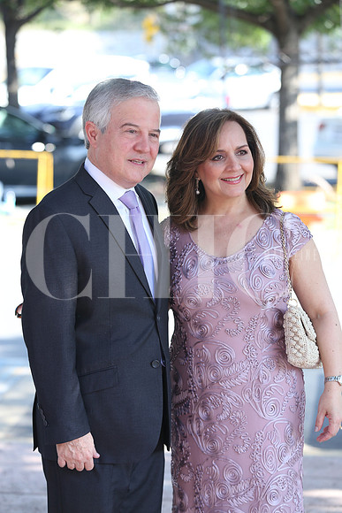 Humberto Llovera y María Teresa Cantú de Llovera 1