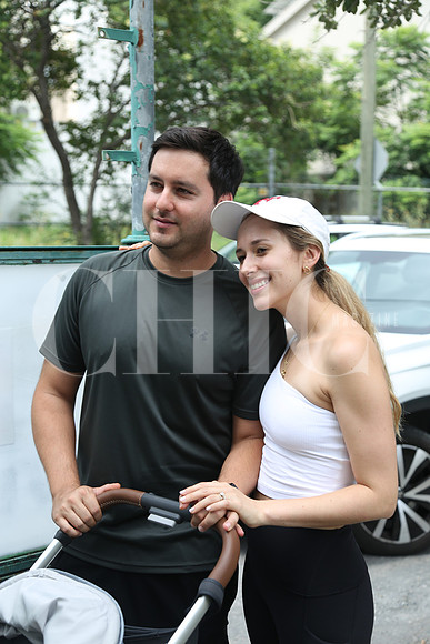 Rodrigo Tamez y Eugenia González 1