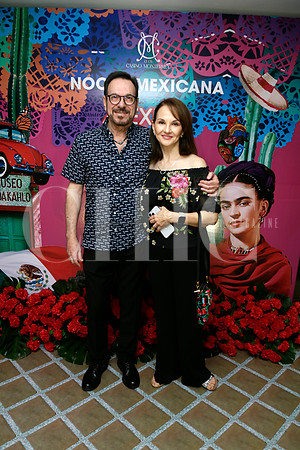 Jorge Maldonado y Claudia De Isla de Maldonado