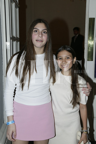 Mariel Saliba y Paula Paéz