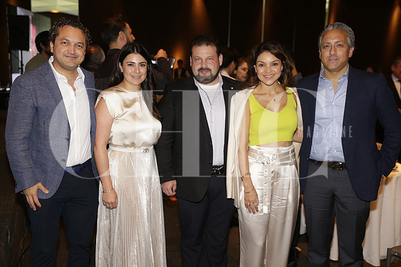 Javier Arteaga, Ana Sofia Martinez, Efrain Arteaga, Alma Arteaga y Elie Blumen