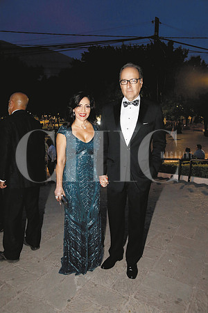 Carolina Rangel de Palma y Carlos Palma