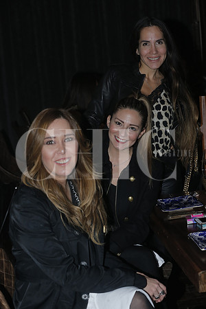 Ivette García, Any Vazquez y Laura Salazar