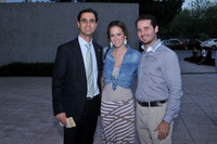 Jesus Horacio, Daniela Torres y Armando Moreno