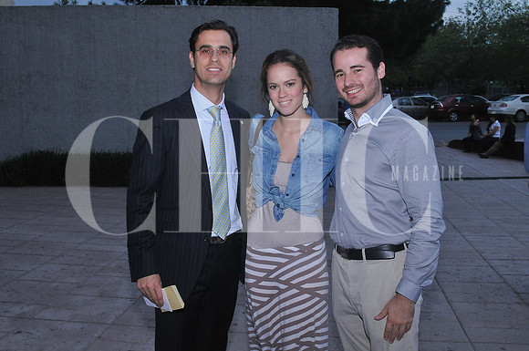 Jesus Horacio, Daniela Torres y Armando Moreno