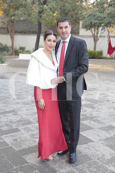Ana Gaby Ibarra y Oscar Treviño 2